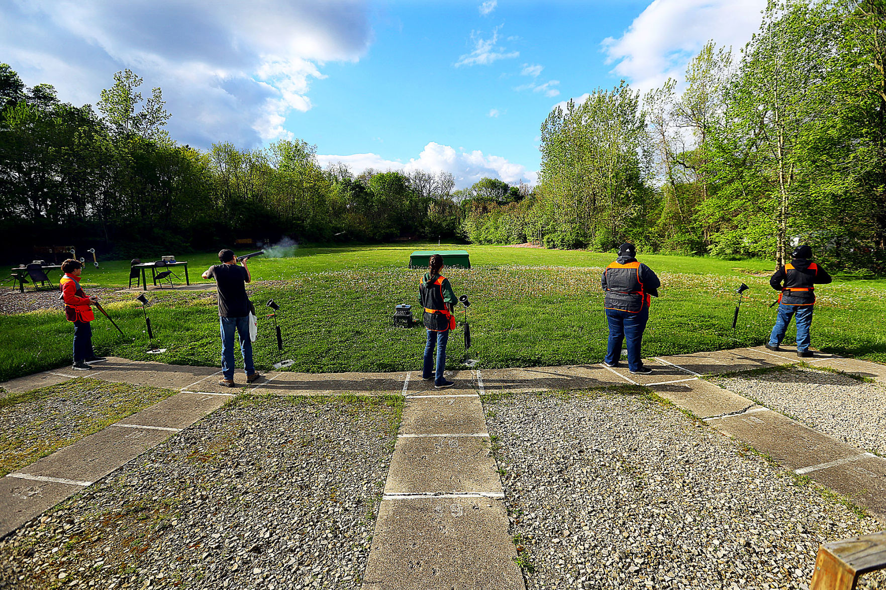 Trap Shooting